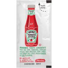Heinz Tomato Ketchup 9 G Packets 500 Ct Walmart Com