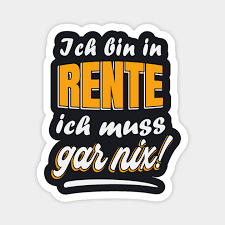 We did not find results for: Rente Ruhestand Lustiger Spruch Rentner Legende Magnet Teepublic De