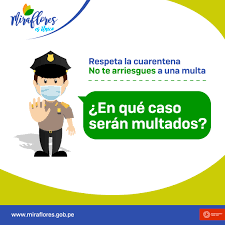 Coronavirus perú gobierno levanta la cuarentena dispone toque de queda y otras restricciones. Respeta La Cuarentena Municipalidad De Mirafloresmunicipalidad De Miraflores