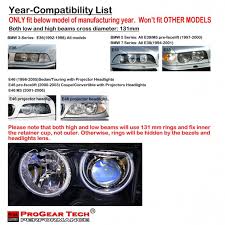 A 100% high quality of car parts.car parts at a discount of up to 23%. Ccfl Angel Eyes Halo Rings E36 E38 E39 E46 With Projector Headlights