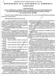 Pe scurt, ordonanţa pentru modificarea şi completarea legii recunoştinţei faţă de eroii martiri şi luptătorii care au contribuit la victoria. Oug 1 2015 Blogul Lui Marius Mioc