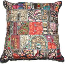 20x20 Xl Black Decorative Throw Pillow Cover Large Por Beinggypsy Pillows Decorative Throw Pillow Covers Throw Pillows