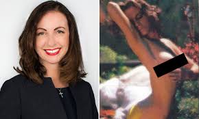 Former Penthouse Pet Robyn Preston selected to contest a safe Liberal seat  | Daily Mail Online