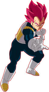 Vegeta Ssj God Personaggi Marvel Guerrieri