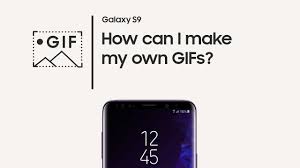 Galaxy S9 How To Make Your Own Gifs Youtube Open kapwing's convert video tool and paste the url of your youtube video that you want to convert to gif. galaxy s9 how to make your own gifs