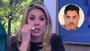 A 12 años de la muerte de Ricardo Fort, Virginia Gallardo lo recordó con  cariño: Me estarás cuidando