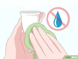 A menstrual cup is a flexible silicone device that sits inside the vaginal canal. 3 Ways To Clean A Menstrual Cup Wikihow