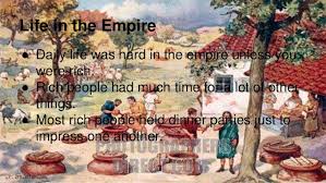 The latin poet horace ate a meal of onions, porridge, and pancake. Roman Society And Culture