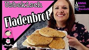 Fladenbrot Backen Rezept Usbekische Lepeschka Tutorial Fladenbrot Backen Fladenbrot Fladenbrot Rezept