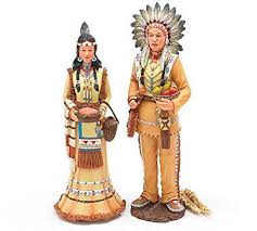 Maybe you would like to learn more about one of these? Amazon Com Man And Woman Native American Thanksgiving Figurines Set Of 2 Home Imp Native American Thanksgiving Native American Dolls Native American Pictures