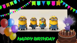 Happy Birthday To You Minions Birthday Song Happy Birthday Minions Minions Happy Birthday Song Minions Birthday Song