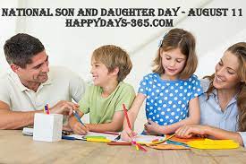 We don't forget to wish our sons are just as important as parents and daughters. Son S And Daughter S Holidays That Might Get Overlooked Facebook