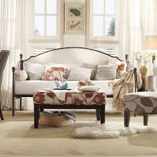 Homesullivan Bridgewater Antique Bronze Day Bed 40e638b Abd The Home Depot Weston Home Simple Bed Daybed
