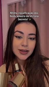 Classificação dos Body Splashes da Victoria's Secret