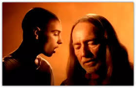 How often do you hear Willy Nelson and Sinead O'Connor do an acoustic cover  of a Peter Gabriel song?! Holy crap. Thanks to Aaron Fitton