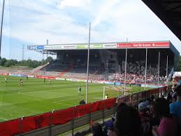The match is a part of the regionalliga west. Rot Weiss Essen Groundhopping The Globe
