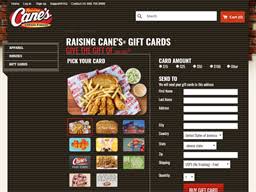 In general, the webbyplanet community publishes 4 new raising cane's coupon codes or deals each month, with discounts that range from. Raising Cane S Gift Card Balance Check Balance Enquiry Links Reviews Contact Social Terms And More Gcb Today