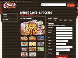 Raising cane's survey @ raisingcanes.com/survey & win free cane's for year. Raising Cane S Gear Gift Card Balance Check Balance Enquiry Links Reviews Contact Social Terms And More Gcb Today