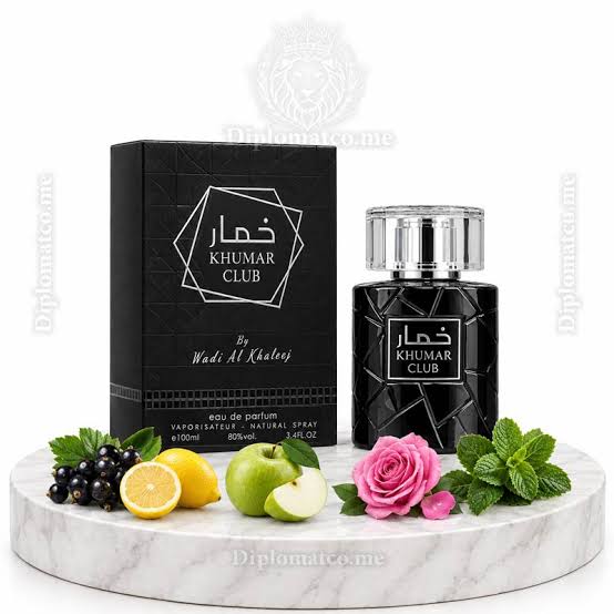 ادکلن وادی الخلیج مدل خمار کلاب 100 میل مشابه کلاب د نویت اینتنس – دیپلمات