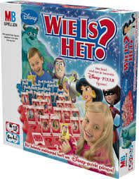 Gezelschapsspelletjes 4 Wie Is Het Disney Editie Kaboutertuin