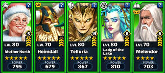 Send your army to the victory by matching colorful shields and creating epic combos. Best Healer Synergy With Telluria Gameplay Help Tactics Empires Puzzles Community Forum