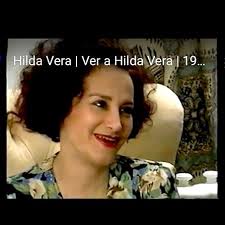 Miren lo jovencita que estaba yo aquí. Sacado del documental que le  hicieron a Hilda Vera por allá por el año del catapún. #actress #actriz  #actuación #taniasarabia #recordaresvivir #tbf