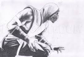 How To Draw Scorpion From Mortal Kombat X Step By Step Drawing Guide By Duskeyes969 Dragoart Com Before diving into the myriad of scorpion mk11 combos, it is important to establish the terminology that is being used to articulate them. to draw scorpion from mortal kombat x