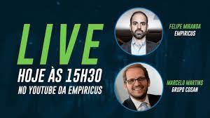 Marcelo holds a degree in business administration from fundação getúlio vargas, and he is specialized in finance. Live Felipe Miranda E Marcelo Martins Do Grupo Cosan Csan3 Youtube