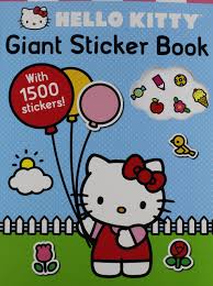See more ideas about sticker book, hello kitty, kitty. Hello Kitty Giant Sticker Book With 1500 Stickers Priddy Roger 9780312518387 Amazon Com Books