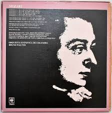 Mozart. Bruno Walter