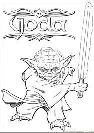 Plus, it's an easy way to celebrate each season or special holidays. Yoda With Lightsaber Colouring Pages Coloring Library