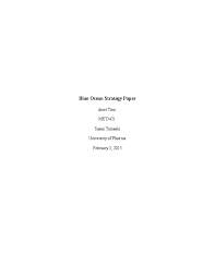 Blue ocean strategy audiobook part 1. Doc Blue Ocean Strategy Paper Janet Tran Academia Edu