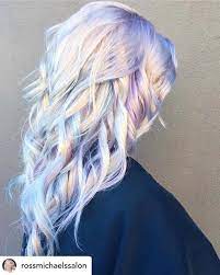 10 Ultra Cool Shades Of Winter Hair Color 2021 Ultimate Guide Holographic Hair Bold Hair Color Lavender Hair