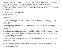 Mengikut piawaian tayar antarabangsa, tayar hanya boleh bertahan selama 2 tahun selepas di kilang (selepas tempoh itu tayar yang paling bagus boleh dinilai daripada harganya sebab tayar tu import made in japan. Mahu Tukar Tayar Ketahui Dulu Panduan Harga Tayar Kereta Ikut Tahun Sozcyili