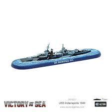 The saga of the u.s.s. Victory At Sea Uss Indianapolis 1944 Warlord Games Ltd
