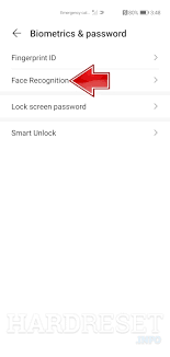 Turn screen lock on your huawei p20 lite android 8.0 on or off. Add Face Unlock Huawei Mate 40 How To Hardreset Info