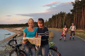 Wer motorradfahren liebt, liebt bikerbetten.de! Radlerfreundliche Bett Bike Unterkunfte Im Lausitzer Seenland