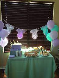 Mint And Lavender Baby Shower Theme Lavender Baby Shower Theme Baby Shower Themes Lavender Baby Shower Invitations