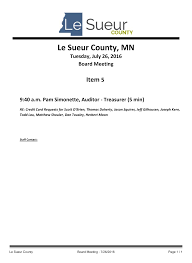 Le Sueur County, MN