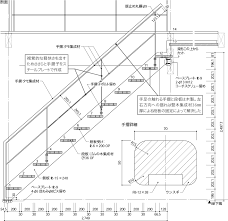 鉄骨 階段 納まり