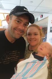 Baby recovers from severe hydrocephalus