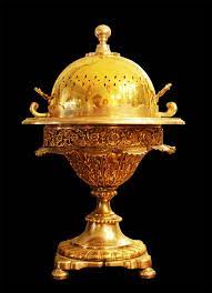 antika mangal osmanli sarayi icin ozel yapilmis ampir stili bronz mangal ottoman metal working antiques