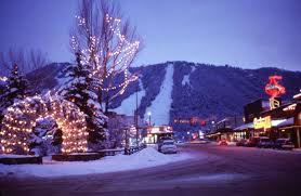 Christmas Downtown Jackson Wy Jackson Hole Jackson Hole Wyoming Jackson Hole Town