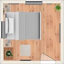 It is neither too big considering the space crunch issue of modern apartments, nor is it too small for a. Seven 10x10 Bedroom Layouts To Consider Inc 3d Simulations Home Decor Bliss
