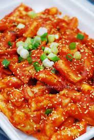 Super Spicy Tteokbokki Messy Witchen Tteokbokki Tteokbokki Recipe Spicy Rice
