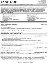 Accounts Payable Resume Sample Template