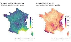 Cartes météorologiques produites par dz.freemeteo.com. Pluie En Frequence Et En Quantite Data Gouv Fr