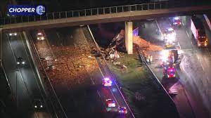 Monday that the accident occurred in woolwich, gloucester county. New Jersey Turnpike Crash Leaves 2 Dead Watermelons Spill Onto Highway 6abc Philadelphia