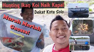Selain berdampak positif terhadap kemudahan yang didapatkan bagi calon penumpangnya, adanya tiket promo online ini bisa memberikan nilai. Waduk Cengklik Boyolali Di Sini Lho Beli Ikan Koi Murah Naik Kapal Di Dekat Kota Solo Kabare Solo