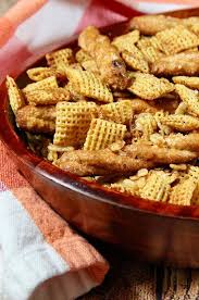 Spicy Snack Mix Recipe Spicy Snacks Spicy Recipes Recipes